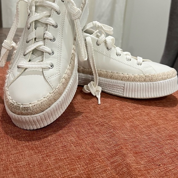 Chloe Telma Low Top Platform Sneaker - Picture 3 of 7